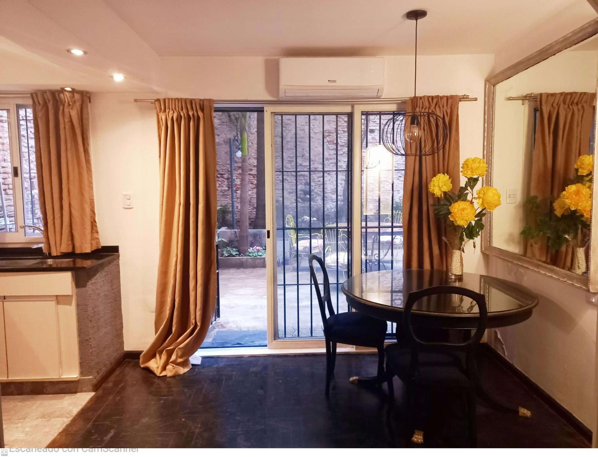 Ferienwohnung En Recoleta Y Con Jardin Buenos Aires Exterior foto