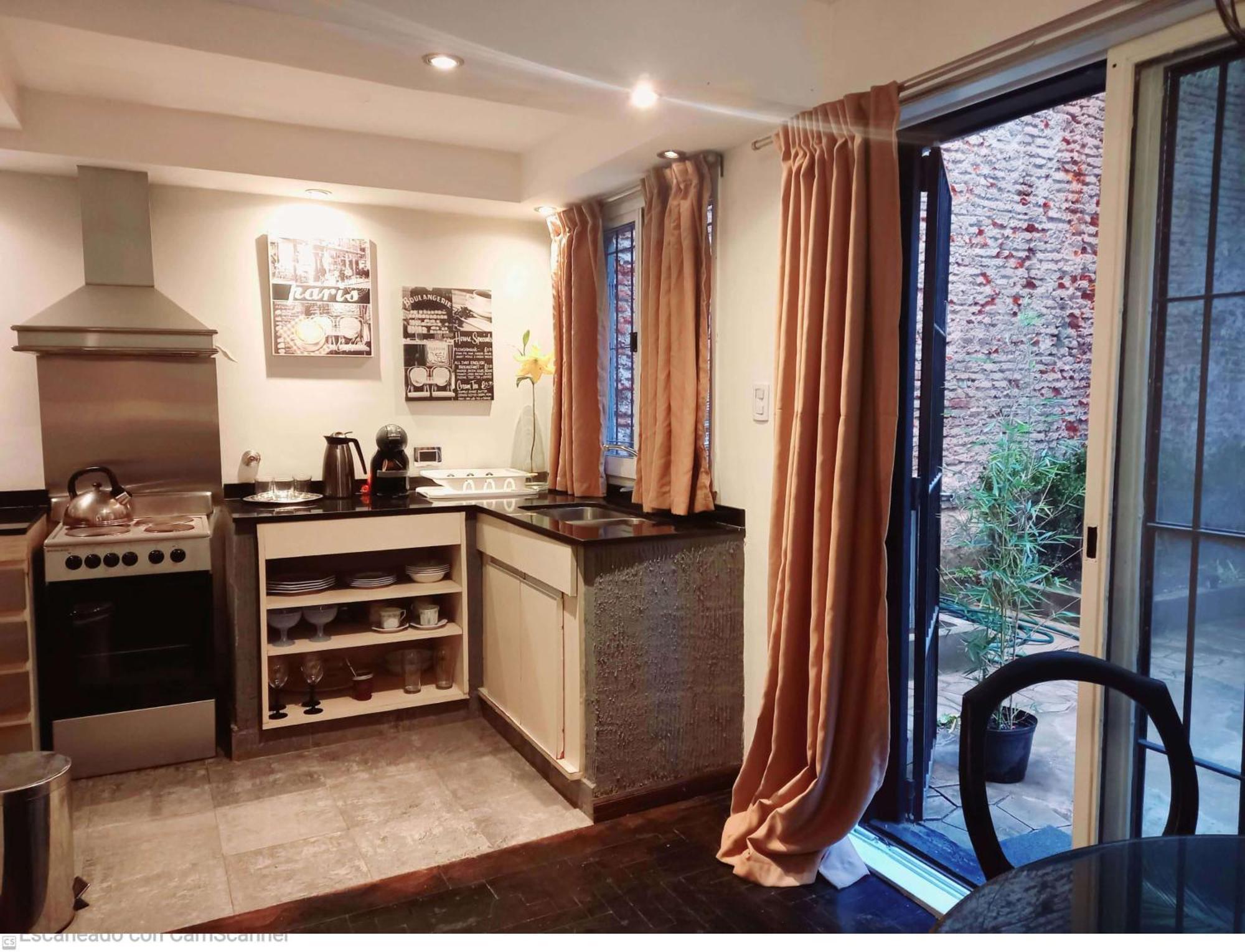 Ferienwohnung En Recoleta Y Con Jardin Buenos Aires Exterior foto