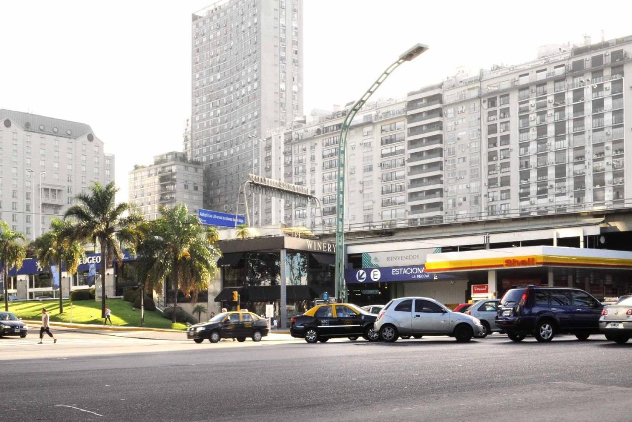 Ferienwohnung En Recoleta Y Con Jardin Buenos Aires Exterior foto