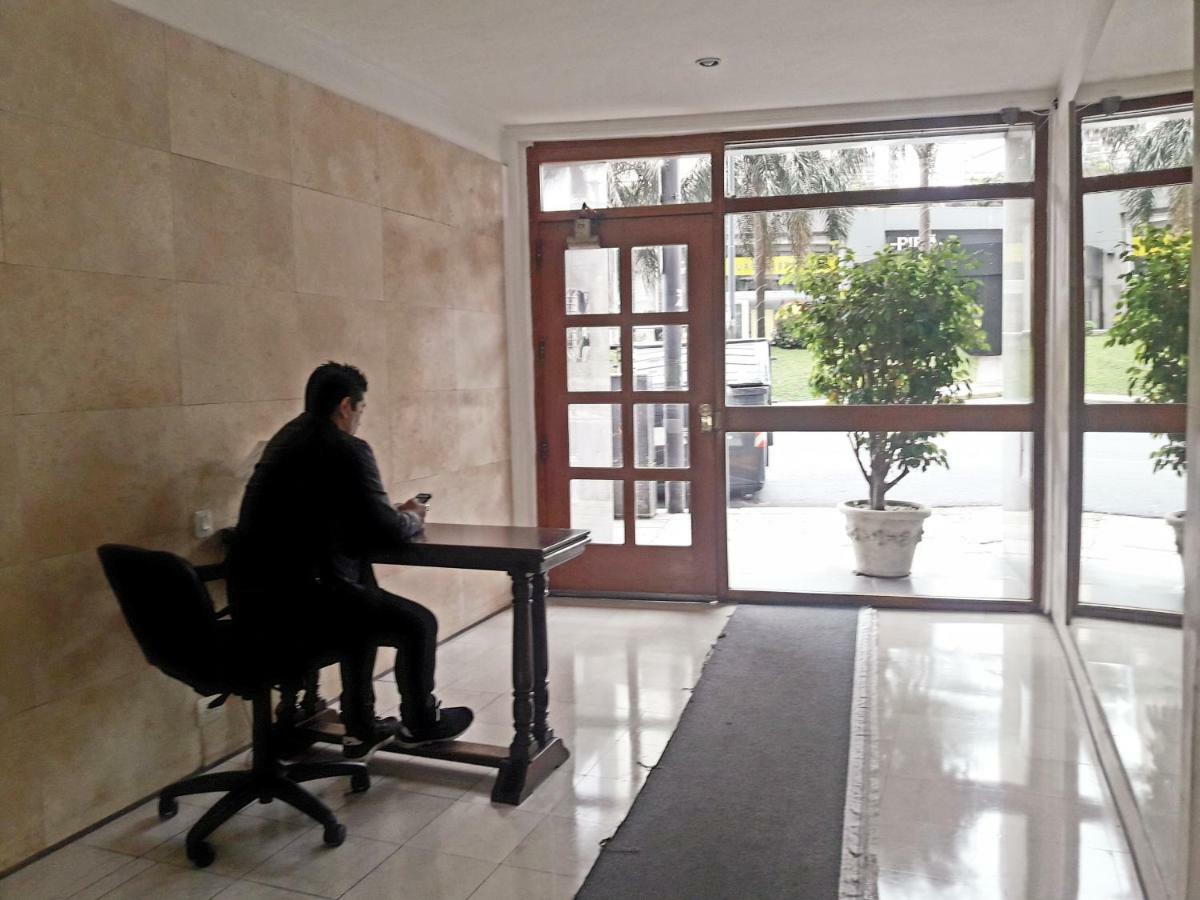 Ferienwohnung En Recoleta Y Con Jardin Buenos Aires Exterior foto