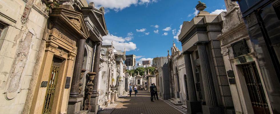 Ferienwohnung En Recoleta Y Con Jardin Buenos Aires Exterior foto