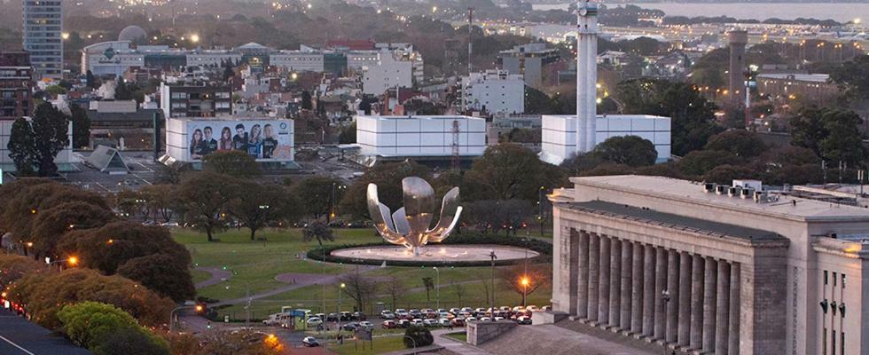 Ferienwohnung En Recoleta Y Con Jardin Buenos Aires Exterior foto